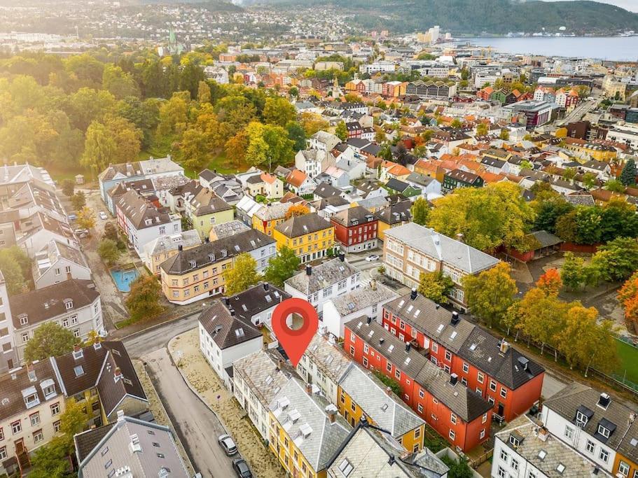 Central Apt. Close To City Centre Trondheim Exterior foto